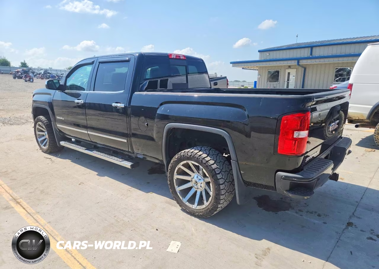 2014 GMC Sierra K1500 Denali VIN:3GTU2WEC4EG299951 - 2