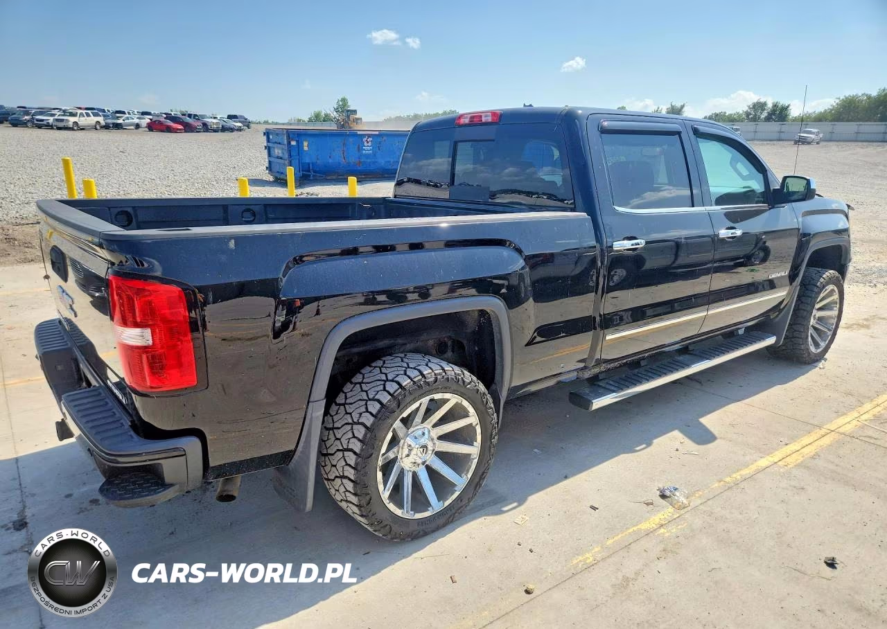 2014 GMC Sierra K1500 Denali VIN:3GTU2WEC4EG299951 - 3