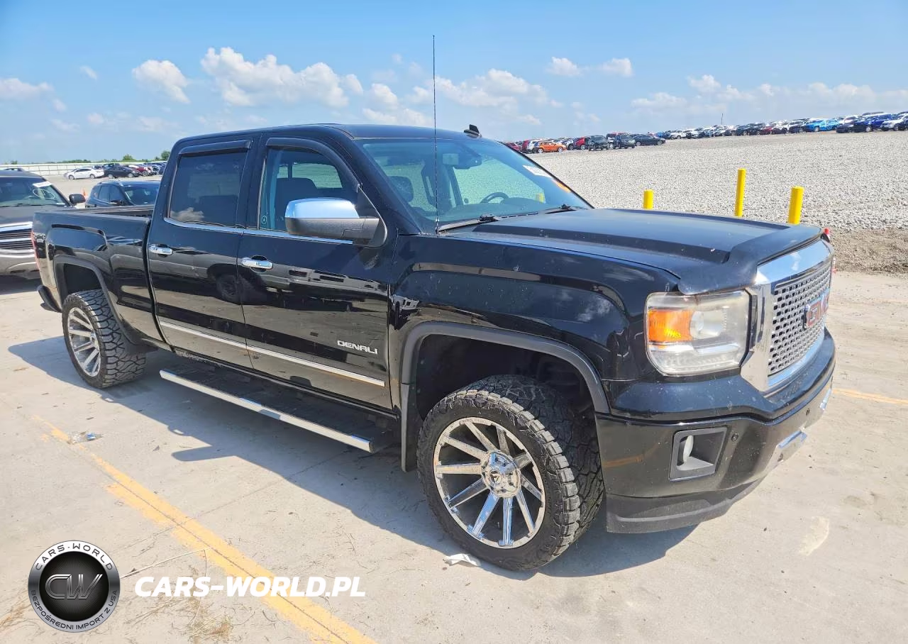2014 GMC Sierra K1500 Denali VIN:3GTU2WEC4EG299951 - 4