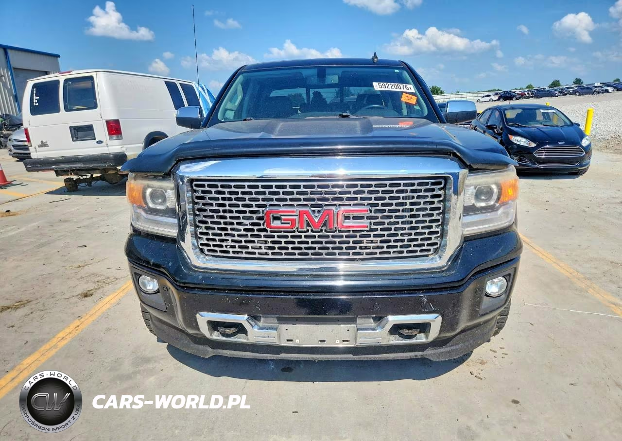2014 GMC Sierra K1500 Denali VIN:3GTU2WEC4EG299951 - 5