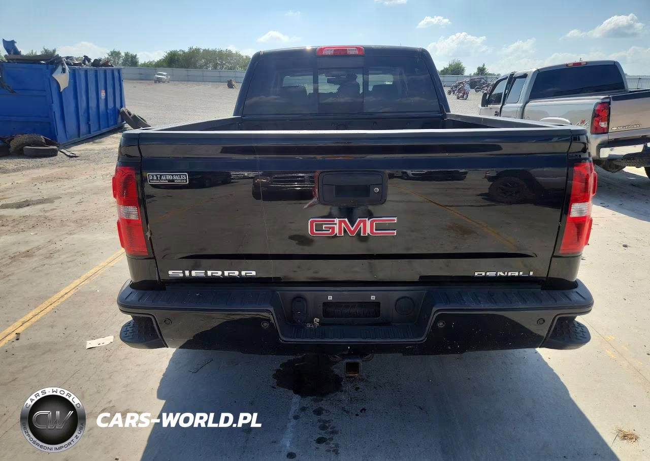 2014 GMC Sierra K1500 Denali VIN:3GTU2WEC4EG299951 - 6