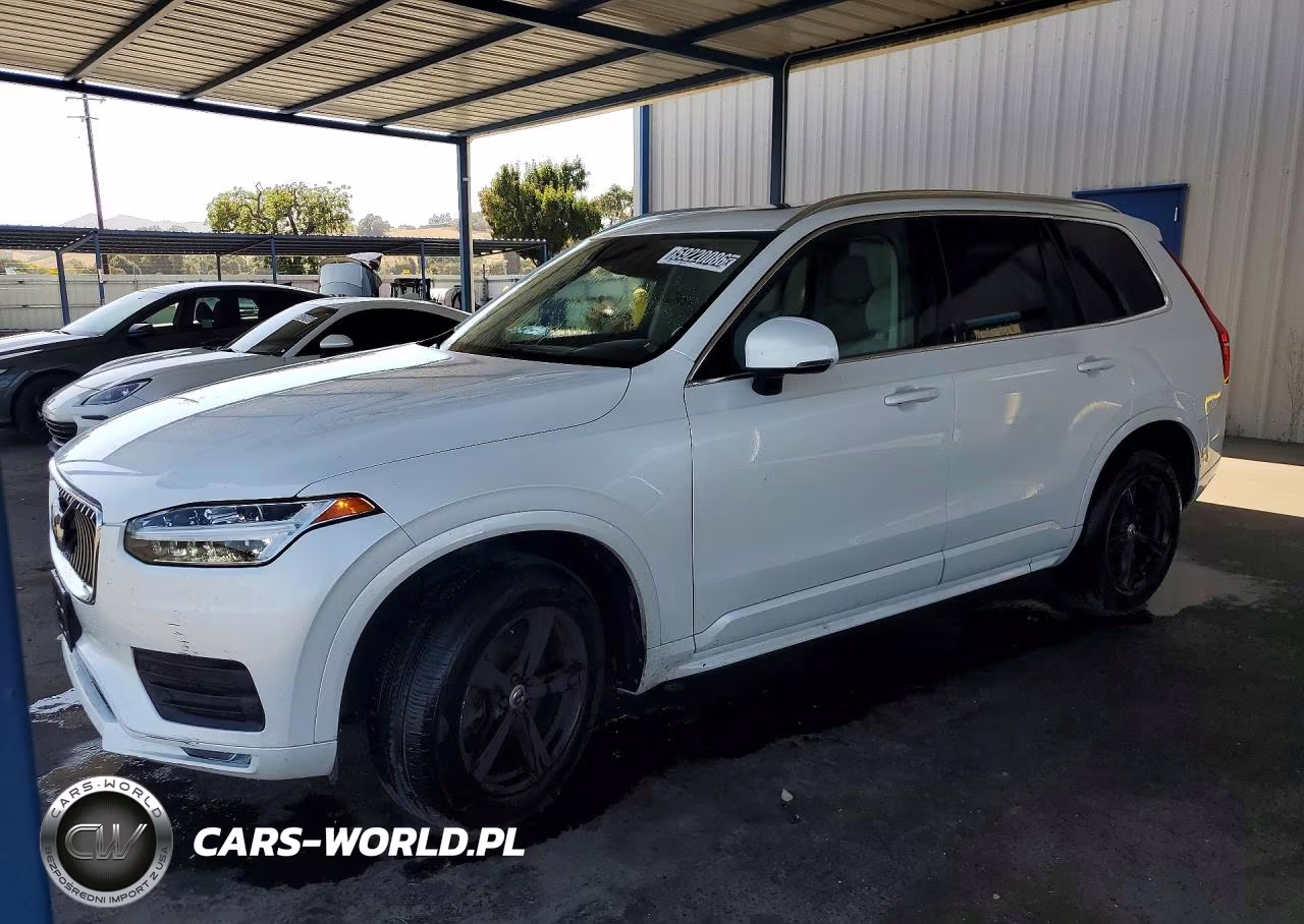 2020 Volvo Xc90 T5 Momentum VIN:YV4102PK8L1547617 - 1