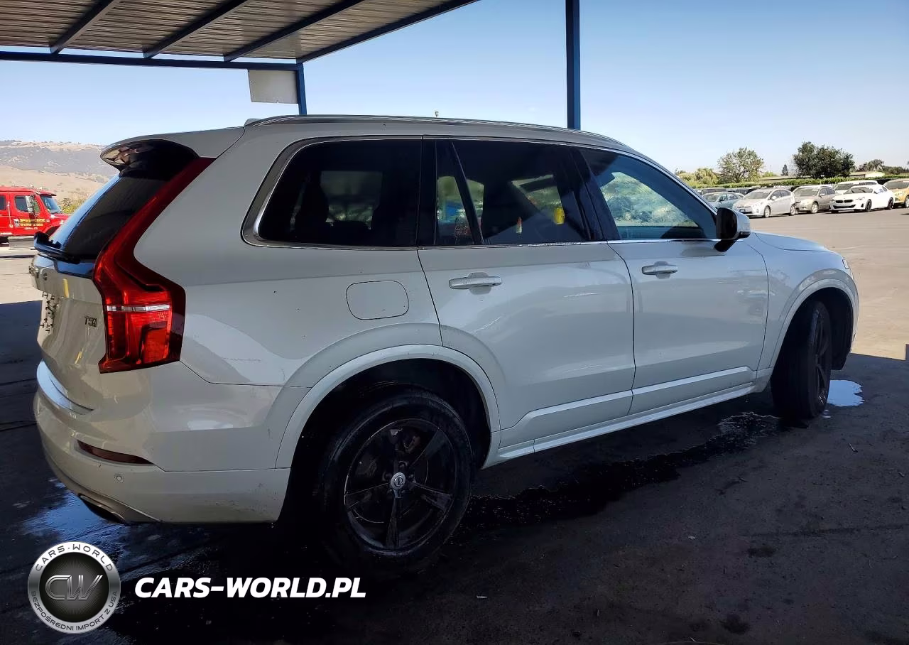 2020 Volvo Xc90 T5 Momentum VIN:YV4102PK8L1547617 - 3