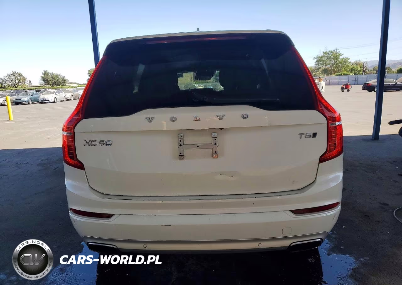 2020 Volvo Xc90 T5 Momentum VIN:YV4102PK8L1547617 - 6