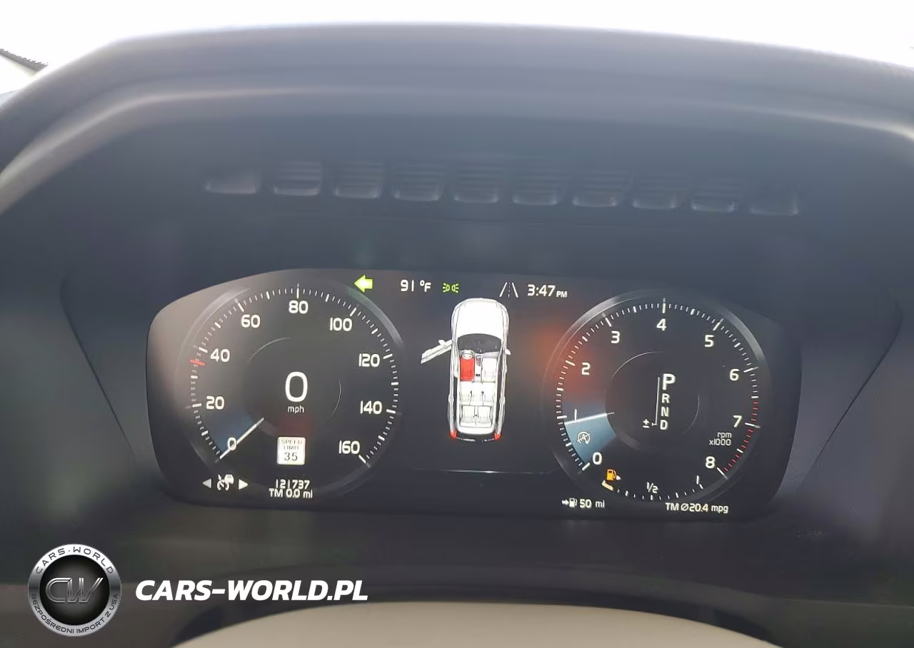 2020 Volvo Xc90 T5 Momentum VIN:YV4102PK8L1547617 - 9