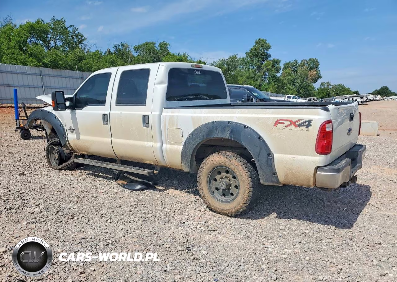 2014 Ford F250 Super Duty VIN:1FT7W2BTXEEB01282 - 2
