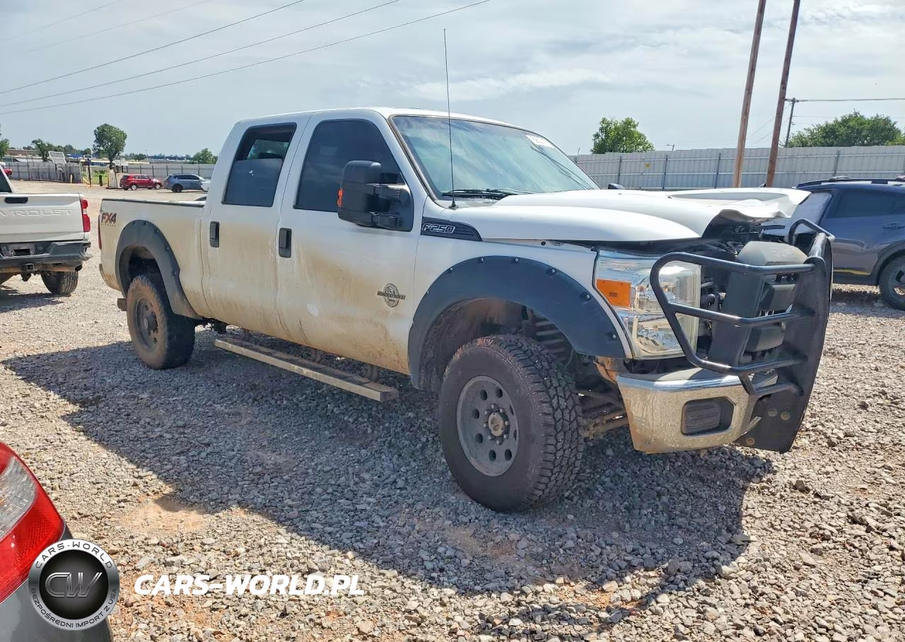 2014 Ford F250 Super Duty VIN:1FT7W2BTXEEB01282 - 4