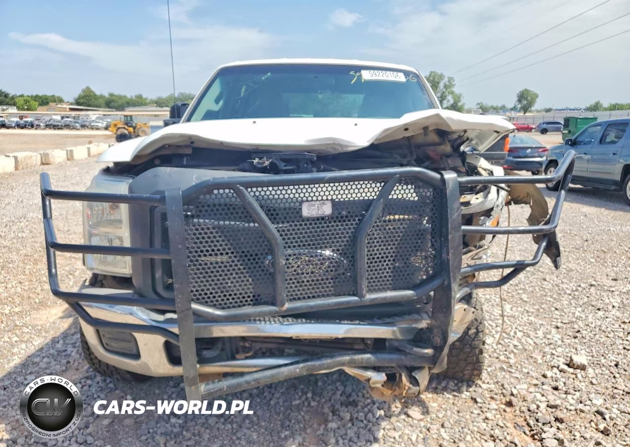 2014 Ford F250 Super Duty VIN:1FT7W2BTXEEB01282 - 5