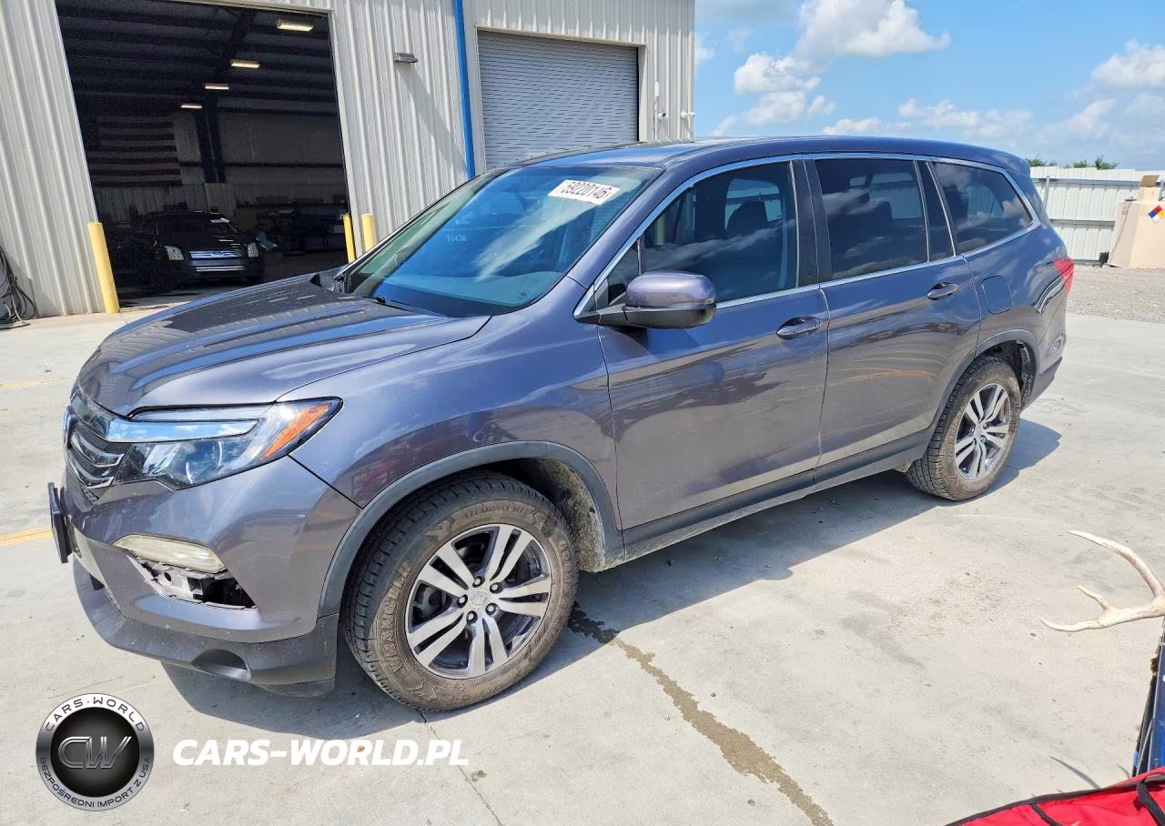 2017 Honda Pilot Exl – zdjęcie 1 z 13