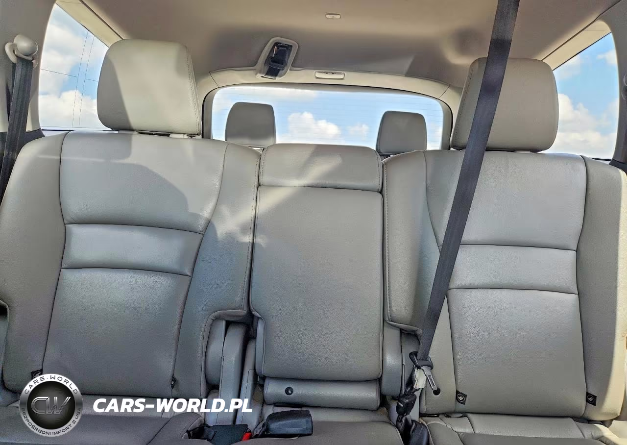 2017 Honda Pilot Exl VIN:5FNYF5H57HB003246 - 10