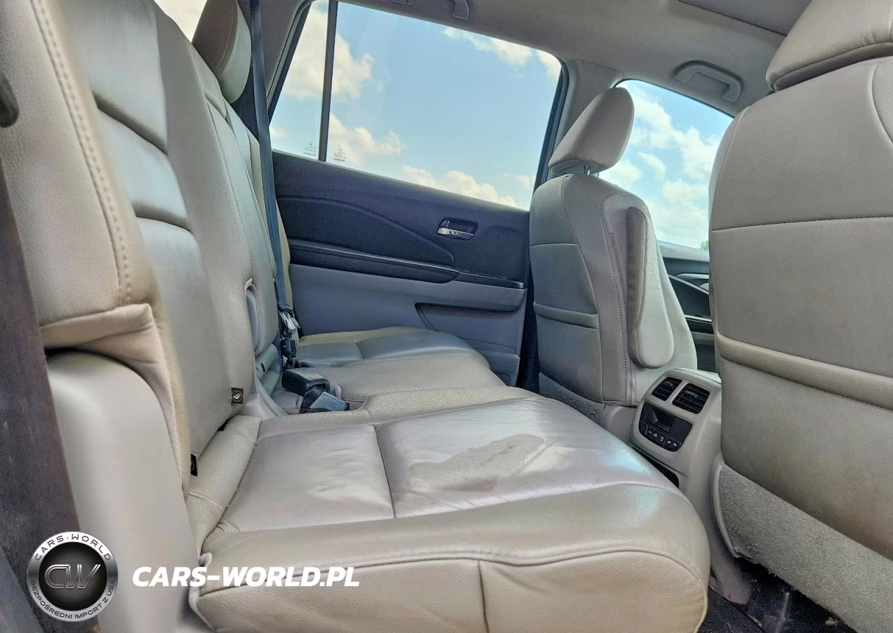 2017 Honda Pilot Exl VIN:5FNYF5H57HB003246 - 11