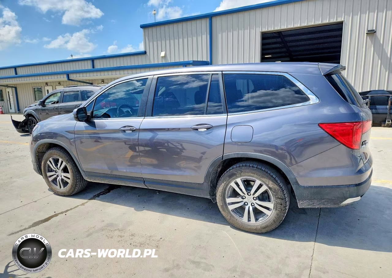 2017 Honda Pilot Exl VIN:5FNYF5H57HB003246 - 2