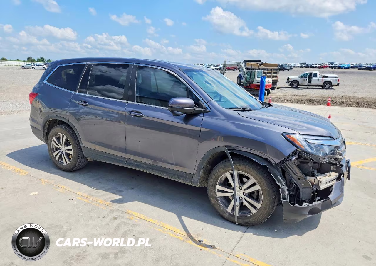 2017 Honda Pilot Exl VIN:5FNYF5H57HB003246 - 4