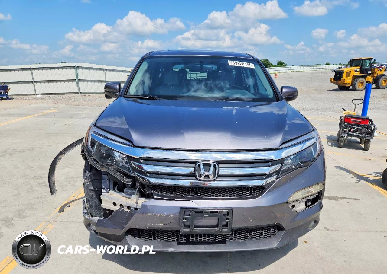 2017 Honda Pilot Exl VIN:5FNYF5H57HB003246 - 5