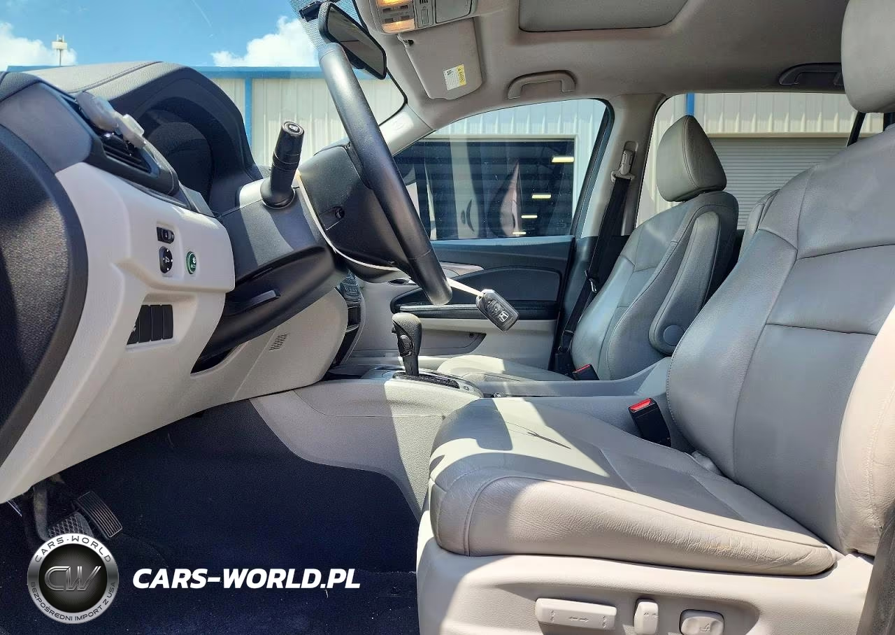 2017 Honda Pilot Exl VIN:5FNYF5H57HB003246 - 7