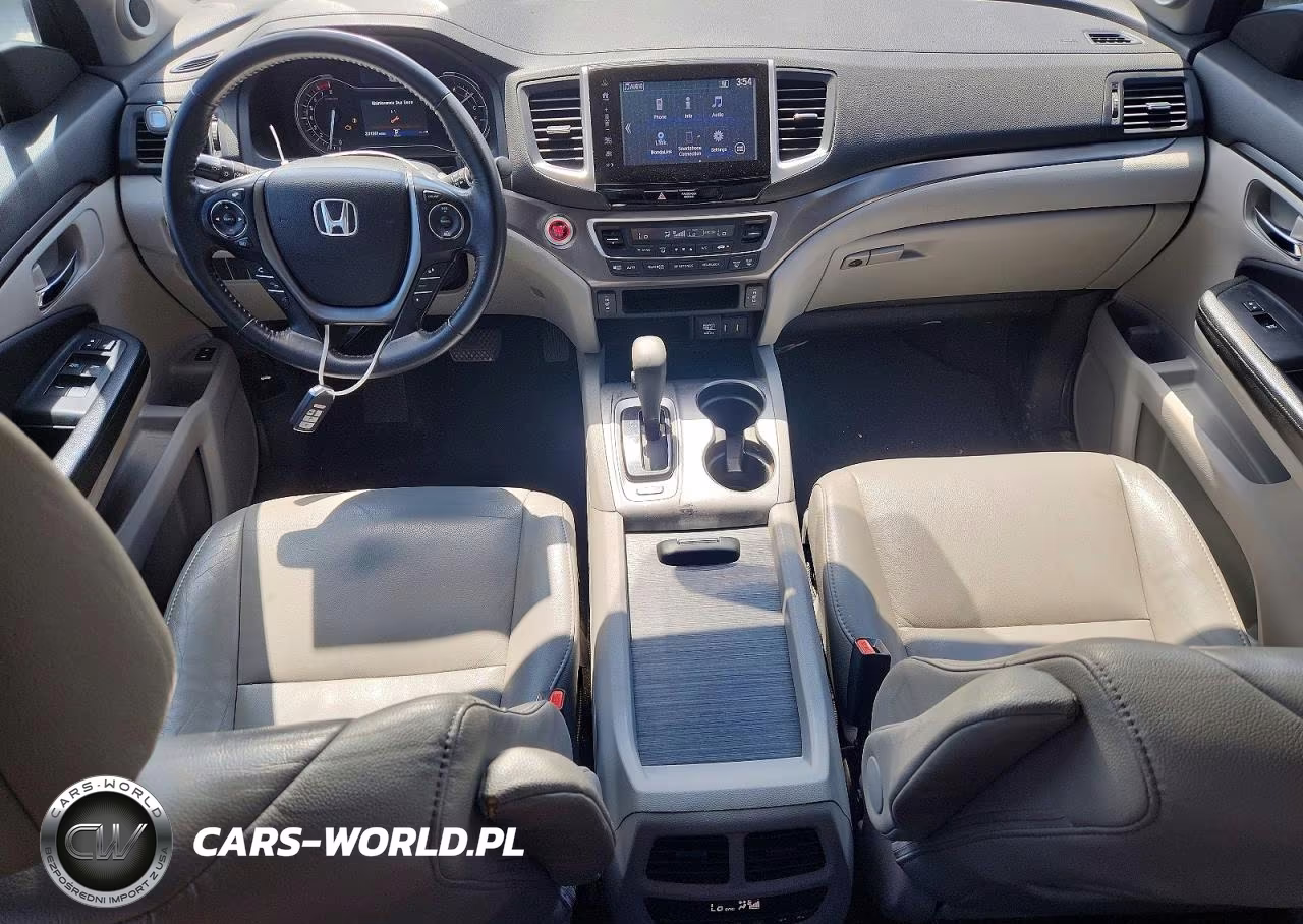 2017 Honda Pilot Exl VIN:5FNYF5H57HB003246 - 8