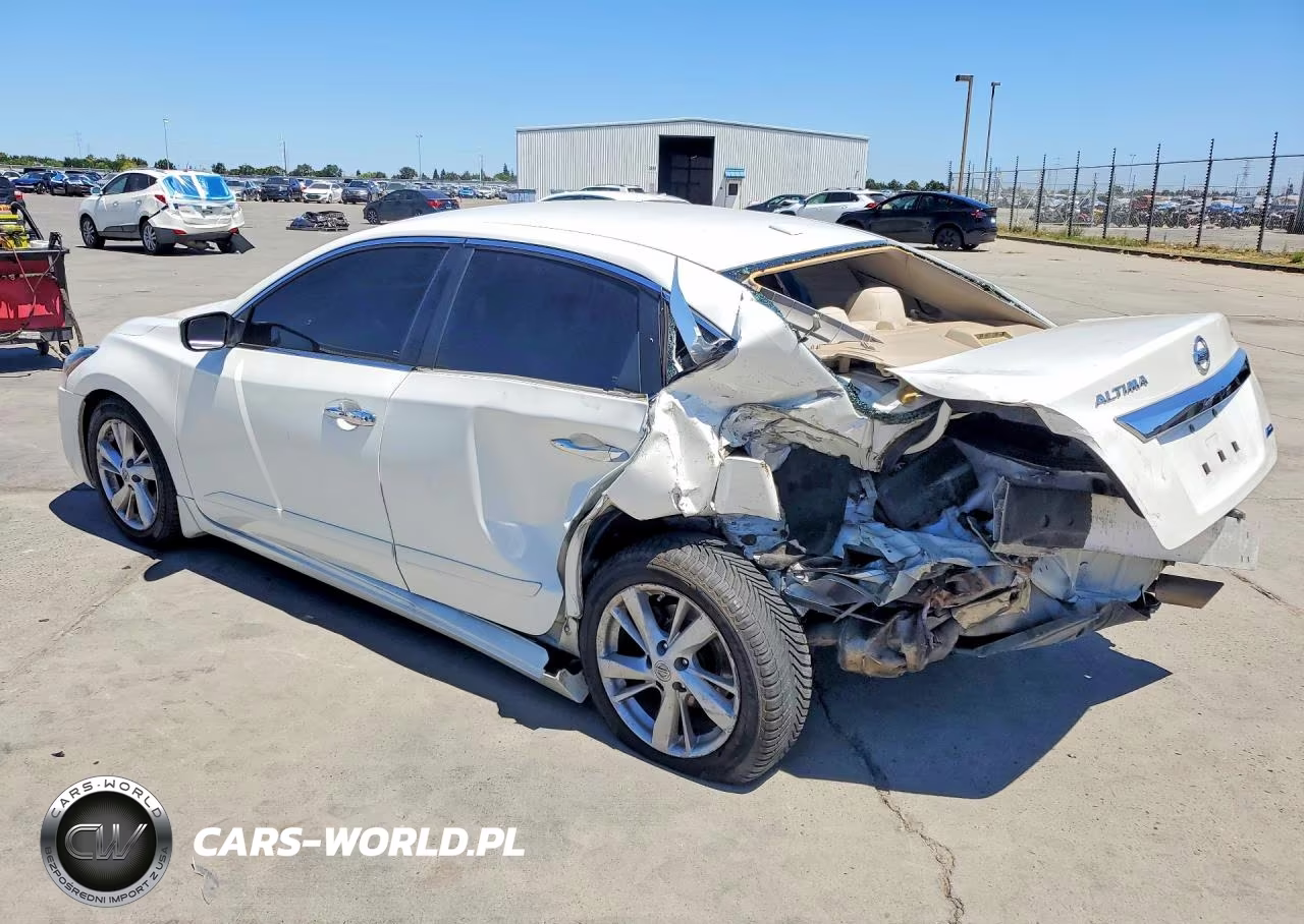 2014 Nissan Altima 2.5 Sv VIN:1N4AL3AP9EC145493 - 2