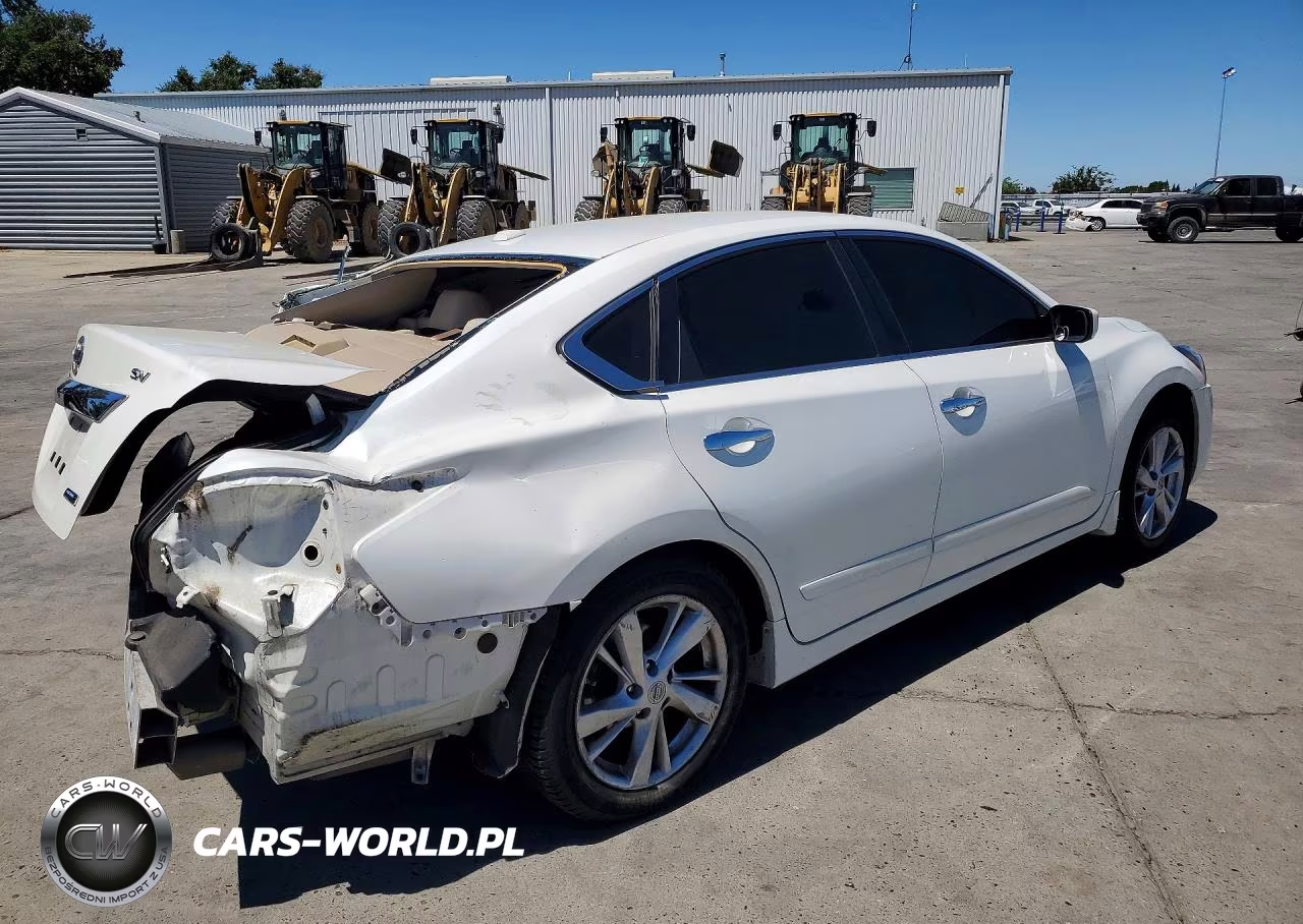2014 Nissan Altima 2.5 Sv VIN:1N4AL3AP9EC145493 - 3