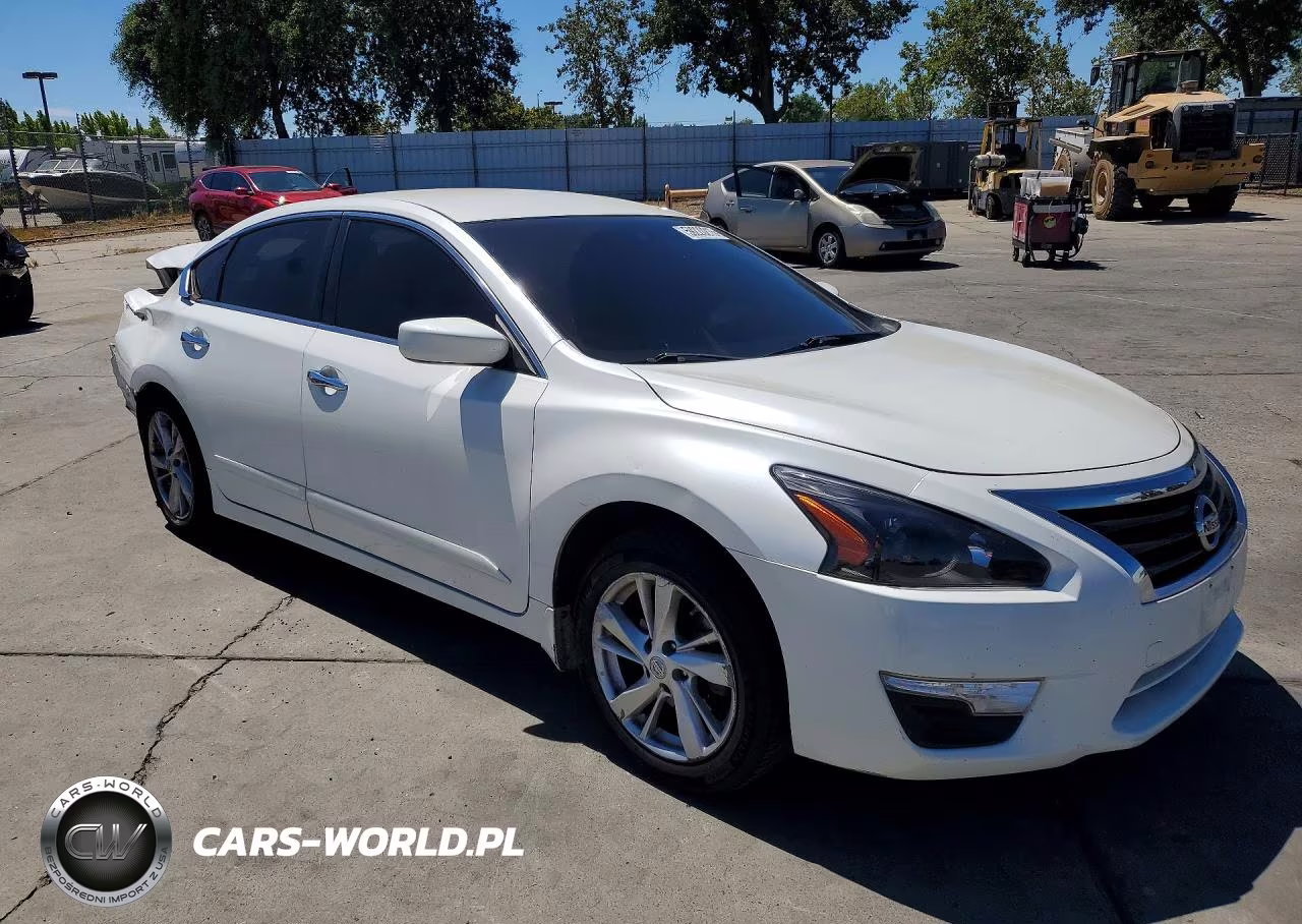 2014 Nissan Altima 2.5 Sv VIN:1N4AL3AP9EC145493 - 4