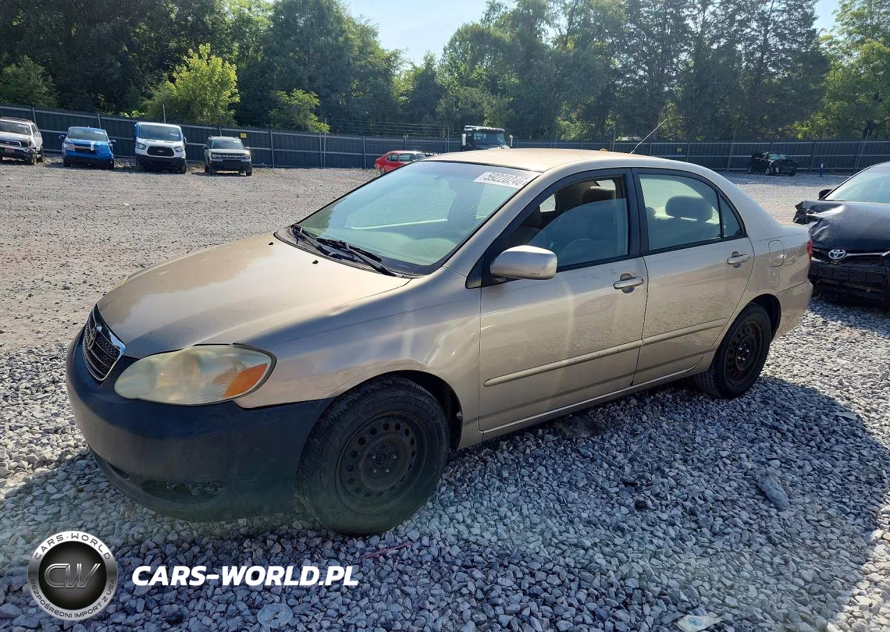 2005 Toyota Corolla Le