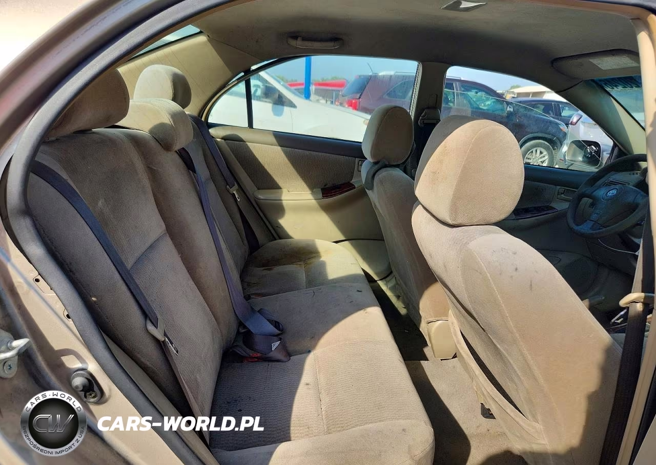 2005 Toyota Corolla Le VIN:1NXBR32E35Z440055 - 10