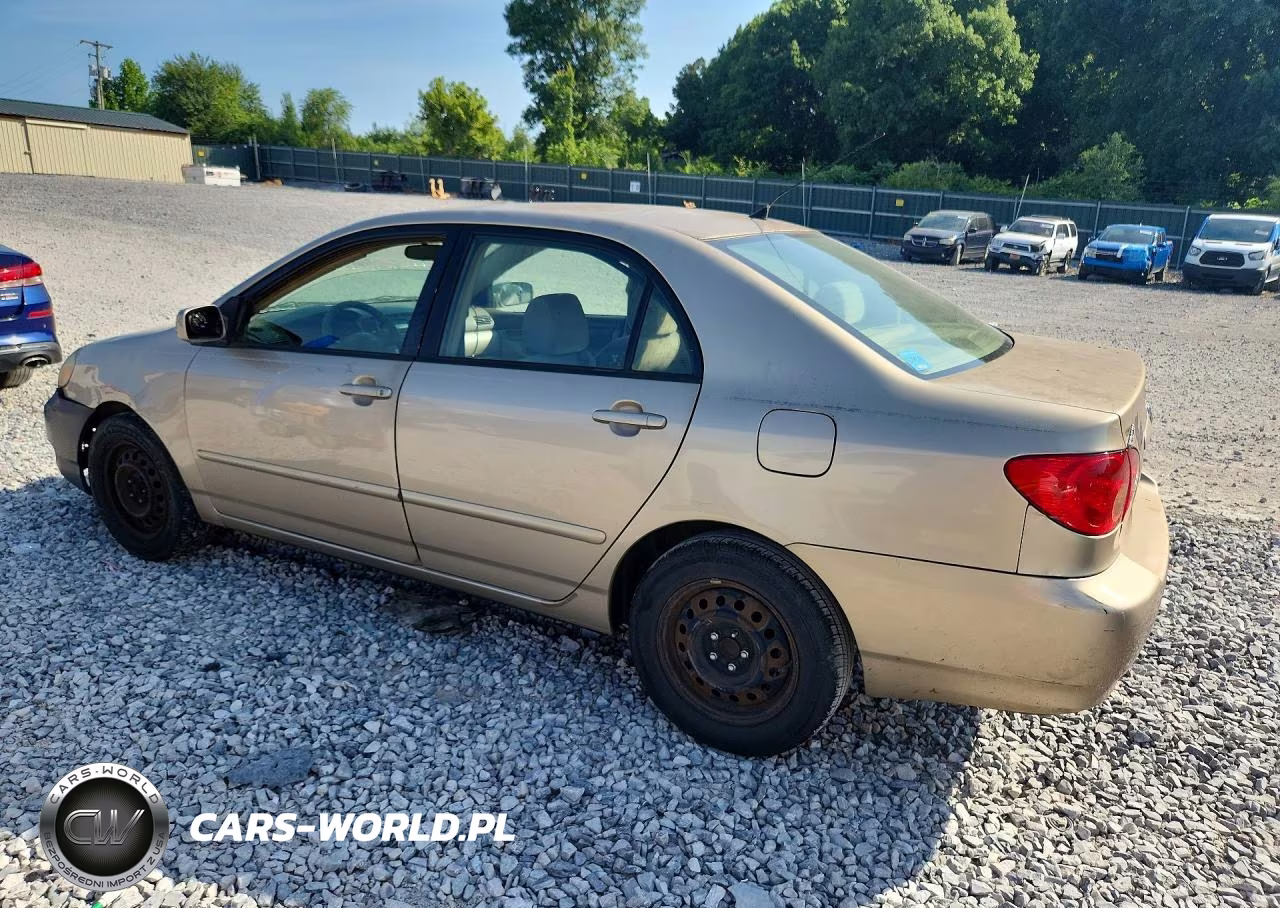 2005 Toyota Corolla Le VIN:1NXBR32E35Z440055 - 2