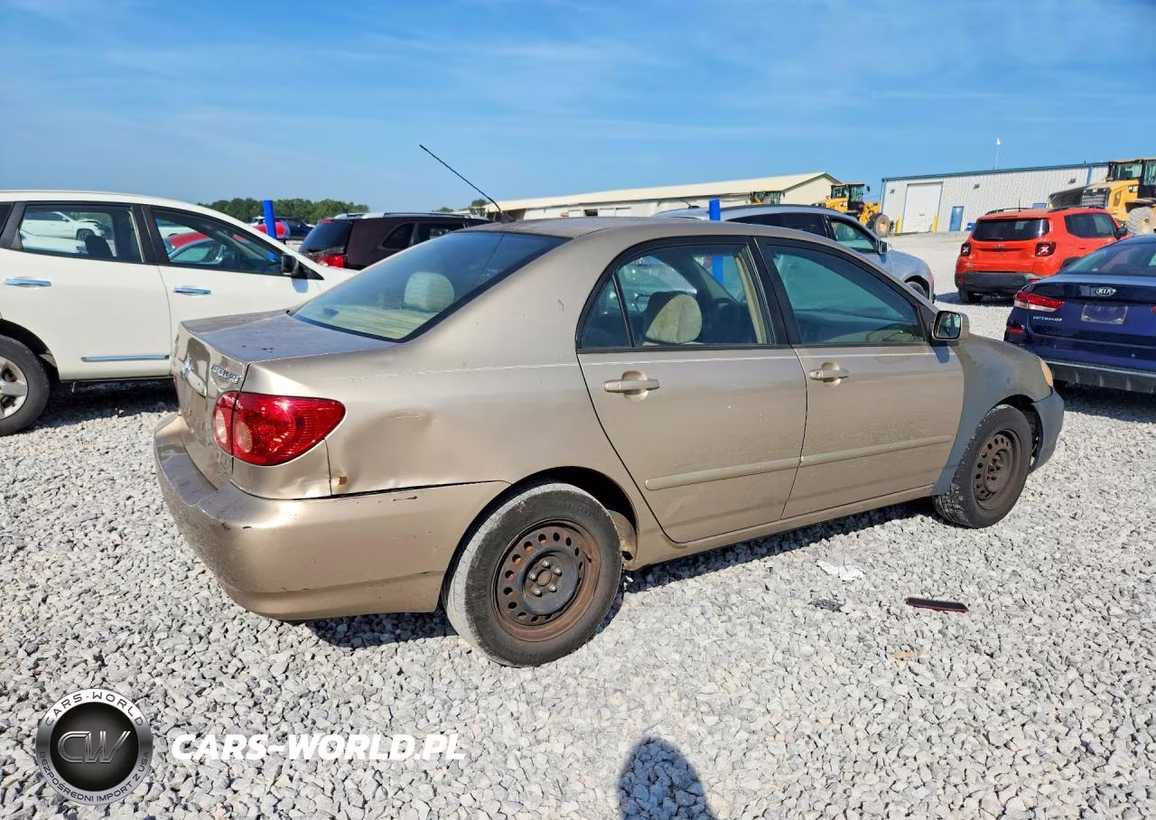 2005 Toyota Corolla Le VIN:1NXBR32E35Z440055 - 3