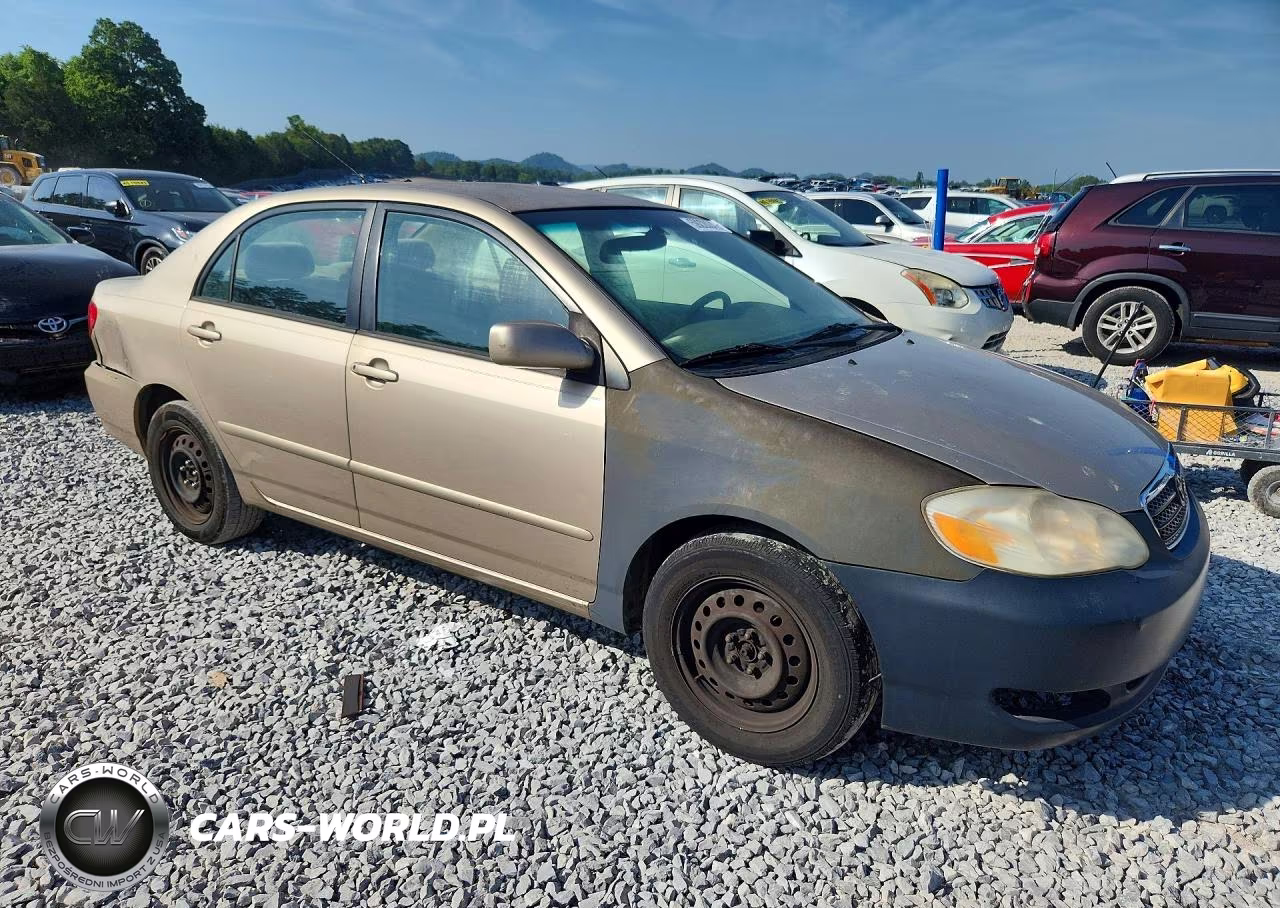 2005 Toyota Corolla Le VIN:1NXBR32E35Z440055 - 4