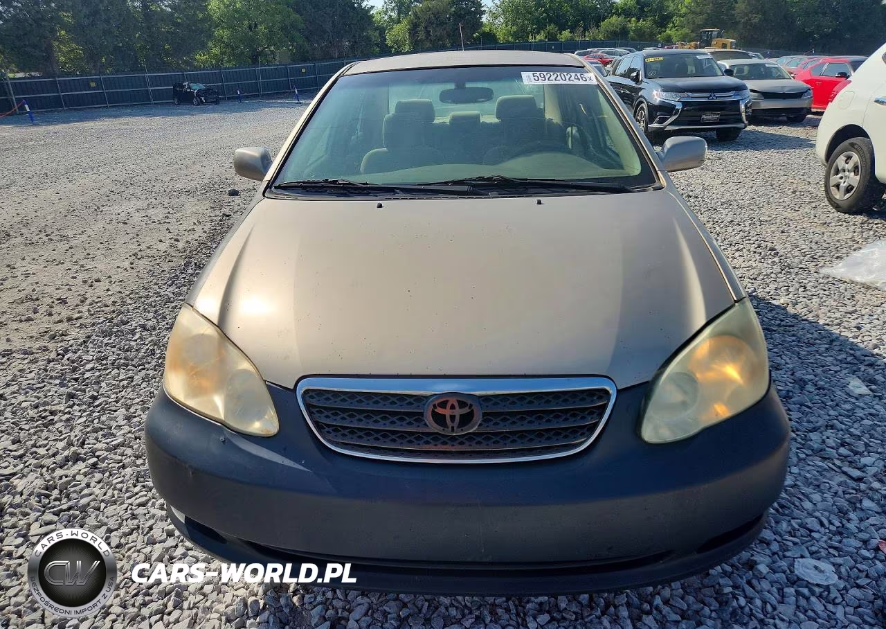 2005 Toyota Corolla Le VIN:1NXBR32E35Z440055 - 5