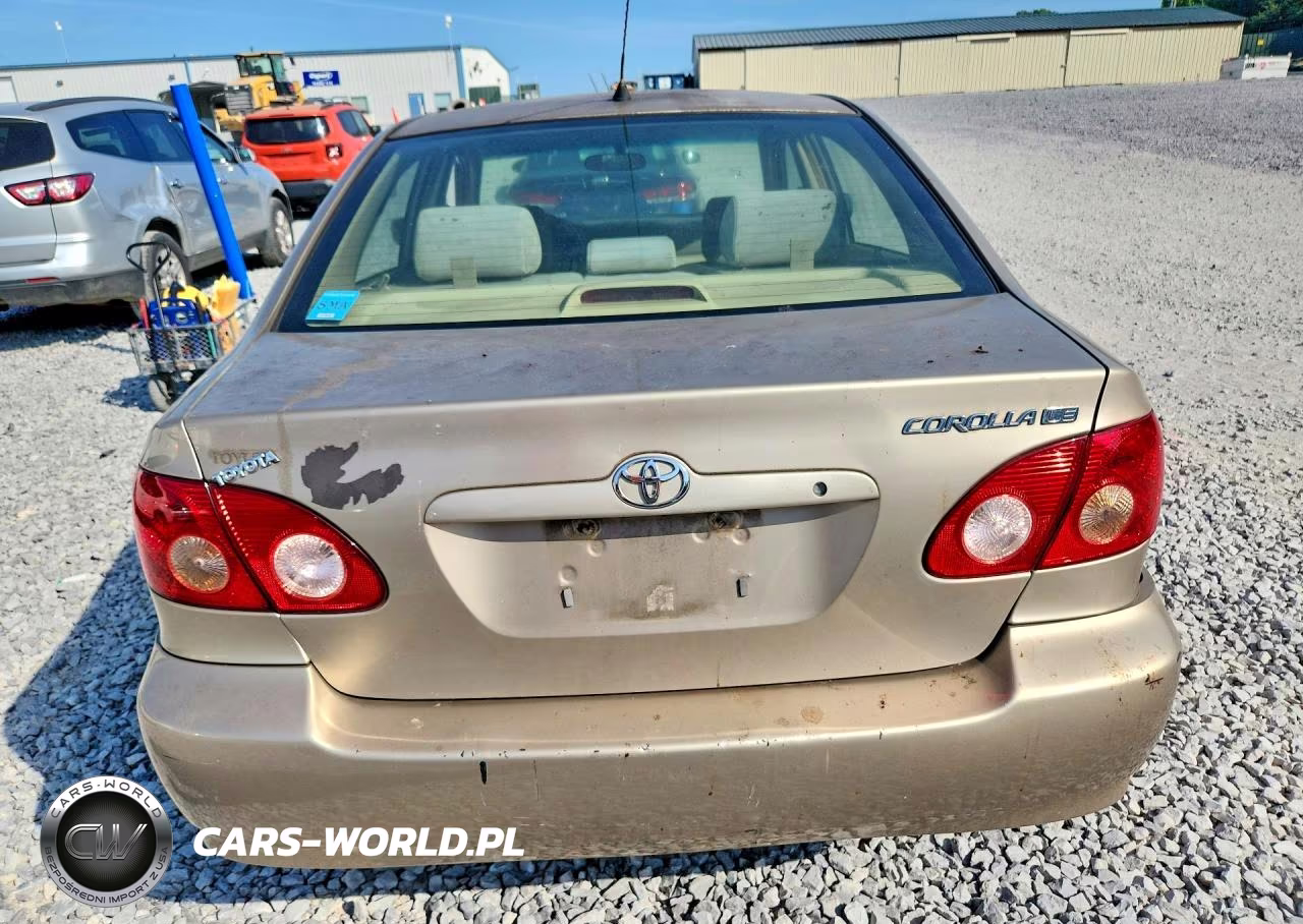 2005 Toyota Corolla Le VIN:1NXBR32E35Z440055 - 6