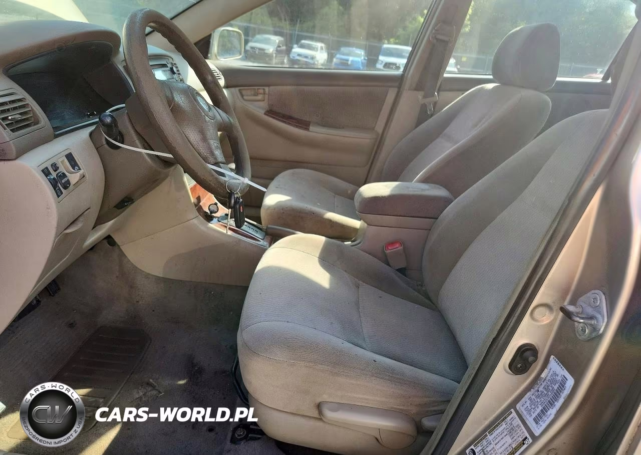2005 Toyota Corolla Le VIN:1NXBR32E35Z440055 - 7