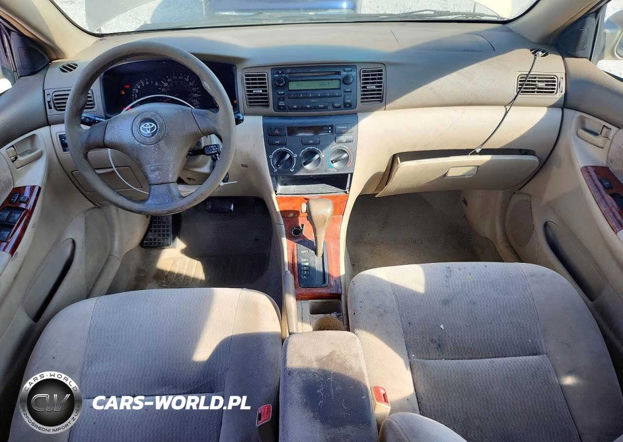 2005 Toyota Corolla Le VIN:1NXBR32E35Z440055 - 8