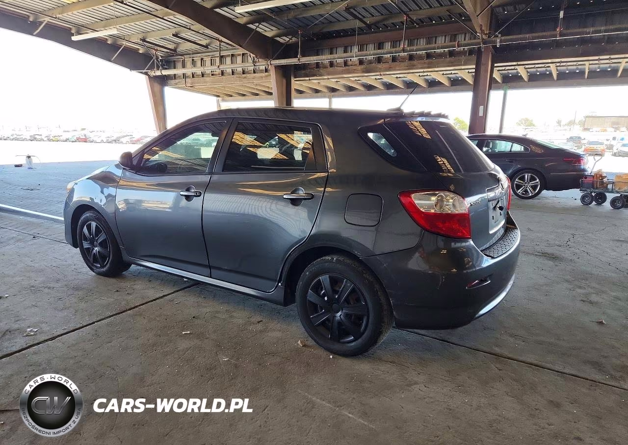 2009 Toyota Matrix Base VIN:2T1KU40E29C071218 - 2