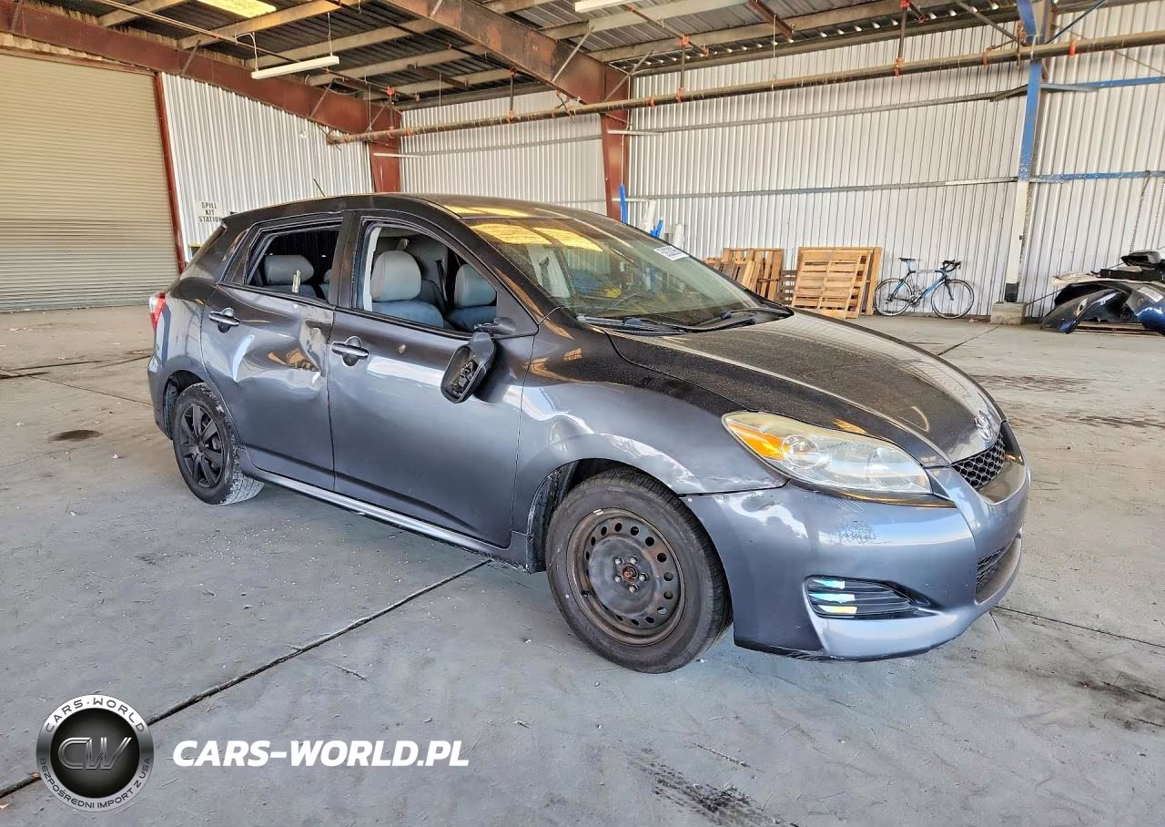 2009 Toyota Matrix Base VIN:2T1KU40E29C071218 - 4
