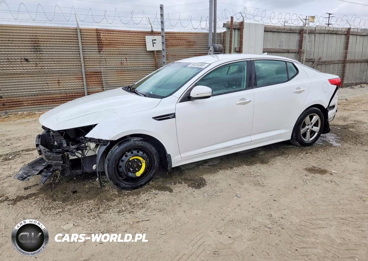 2015 Kia Optima Lx – zdjęcie 1 z 12