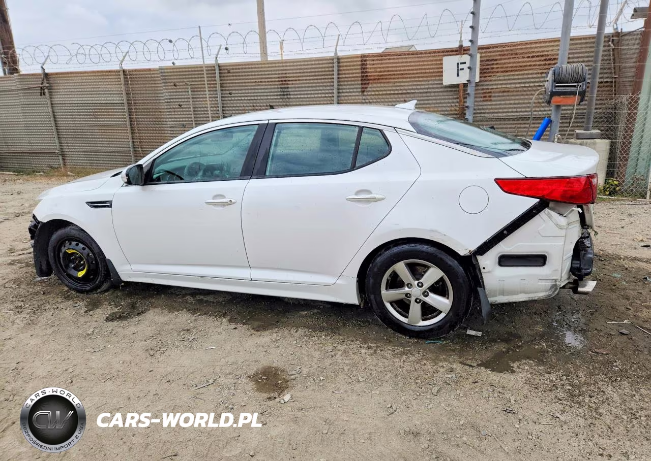 2015 Kia Optima Lx VIN:KNAGM4A79F5664019 - 2