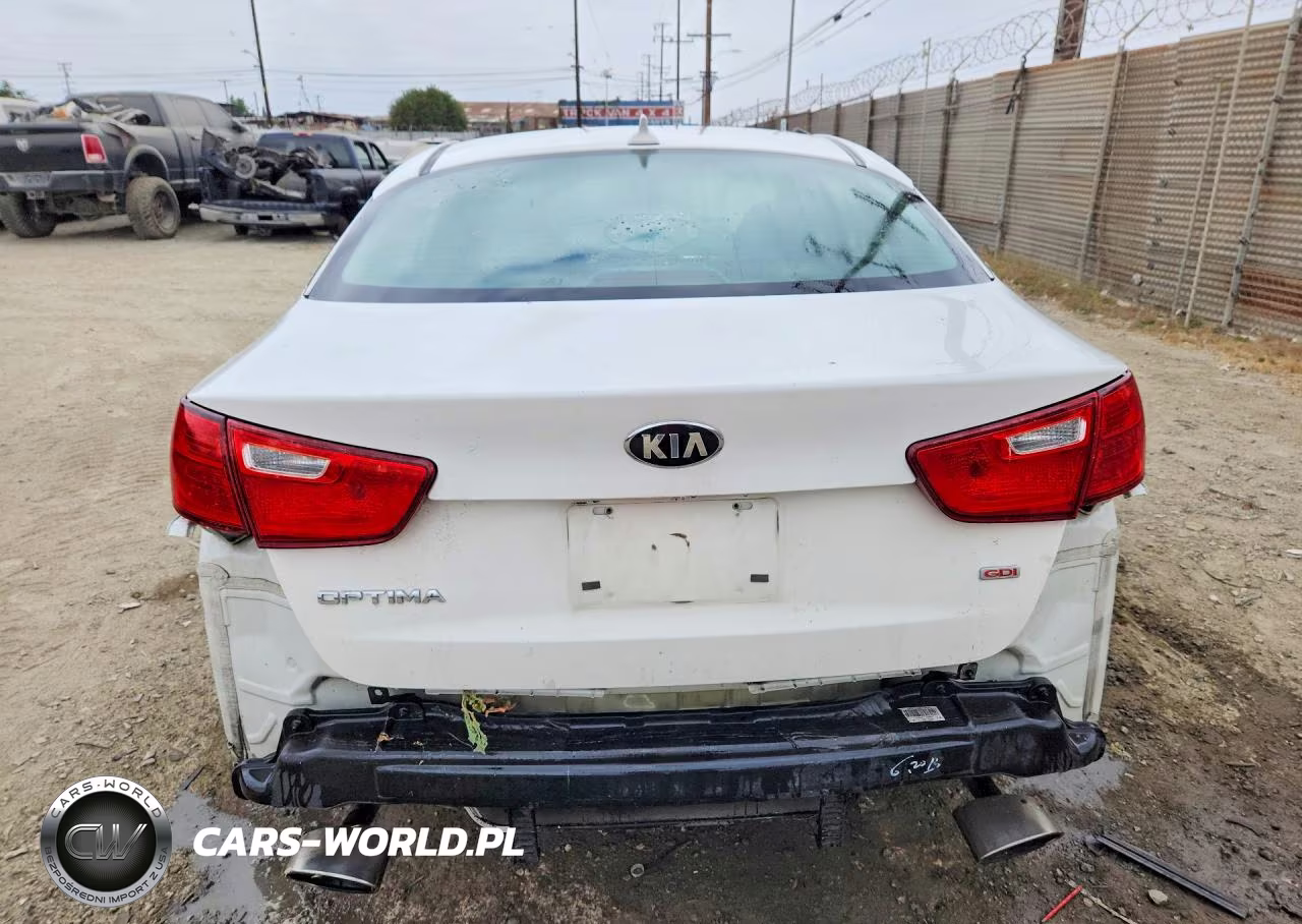 2015 Kia Optima Lx VIN:KNAGM4A79F5664019 - 6