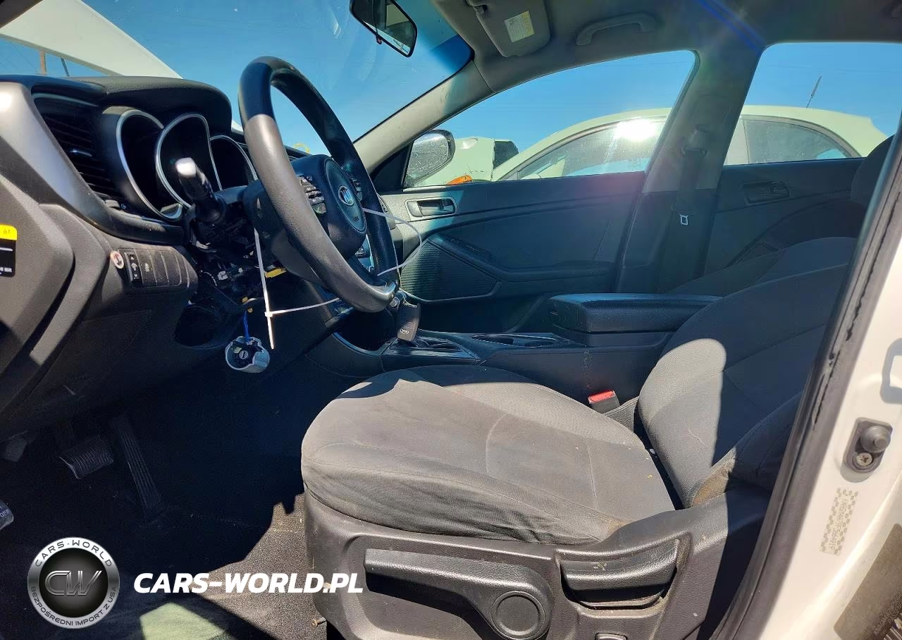 2015 Kia Optima Lx VIN:KNAGM4A79F5664019 - 7
