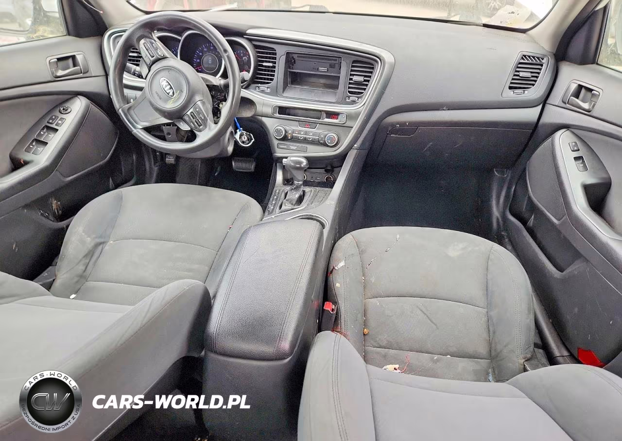 2015 Kia Optima Lx VIN:KNAGM4A79F5664019 - 8