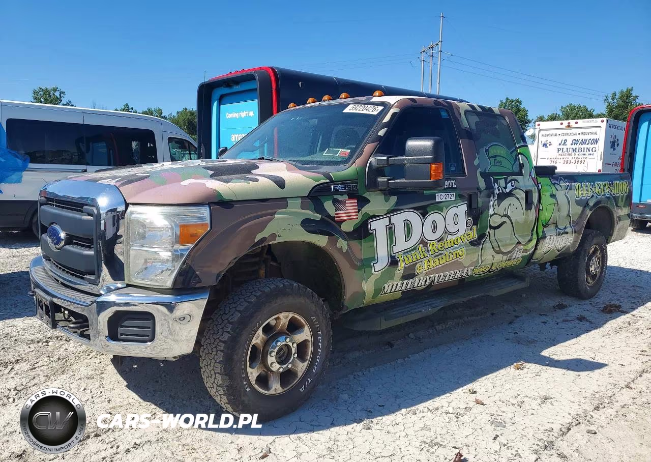 2016 Ford F350 Super Duty – zdjęcie 1 z 12