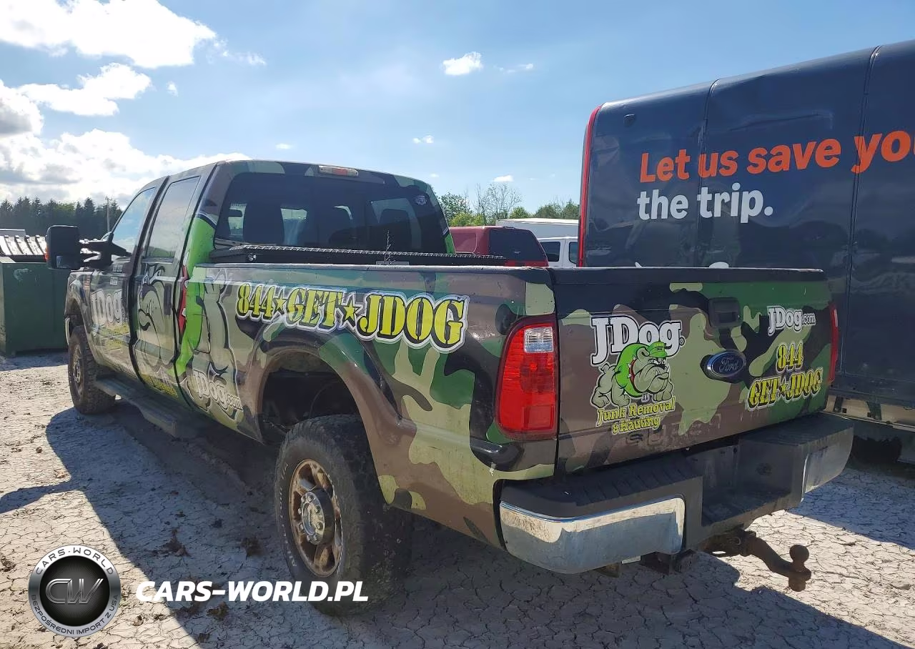 2016 Ford F350 Super Duty VIN:1FT8W3B69GEB66311 - 2