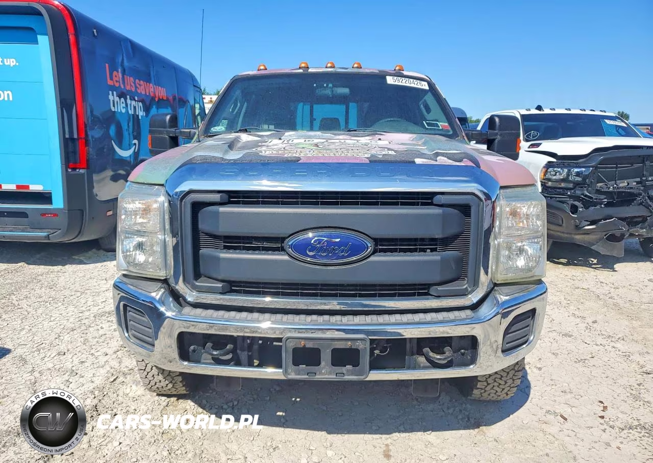 2016 Ford F350 Super Duty VIN:1FT8W3B69GEB66311 - 5