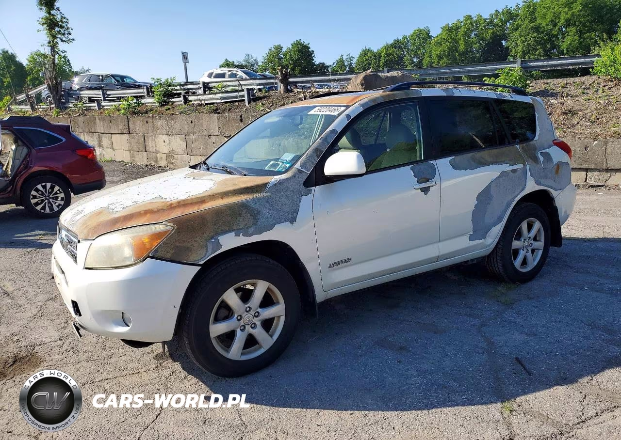 2008 Toyota Rav4 Limited – zdjęcie 1 z 13