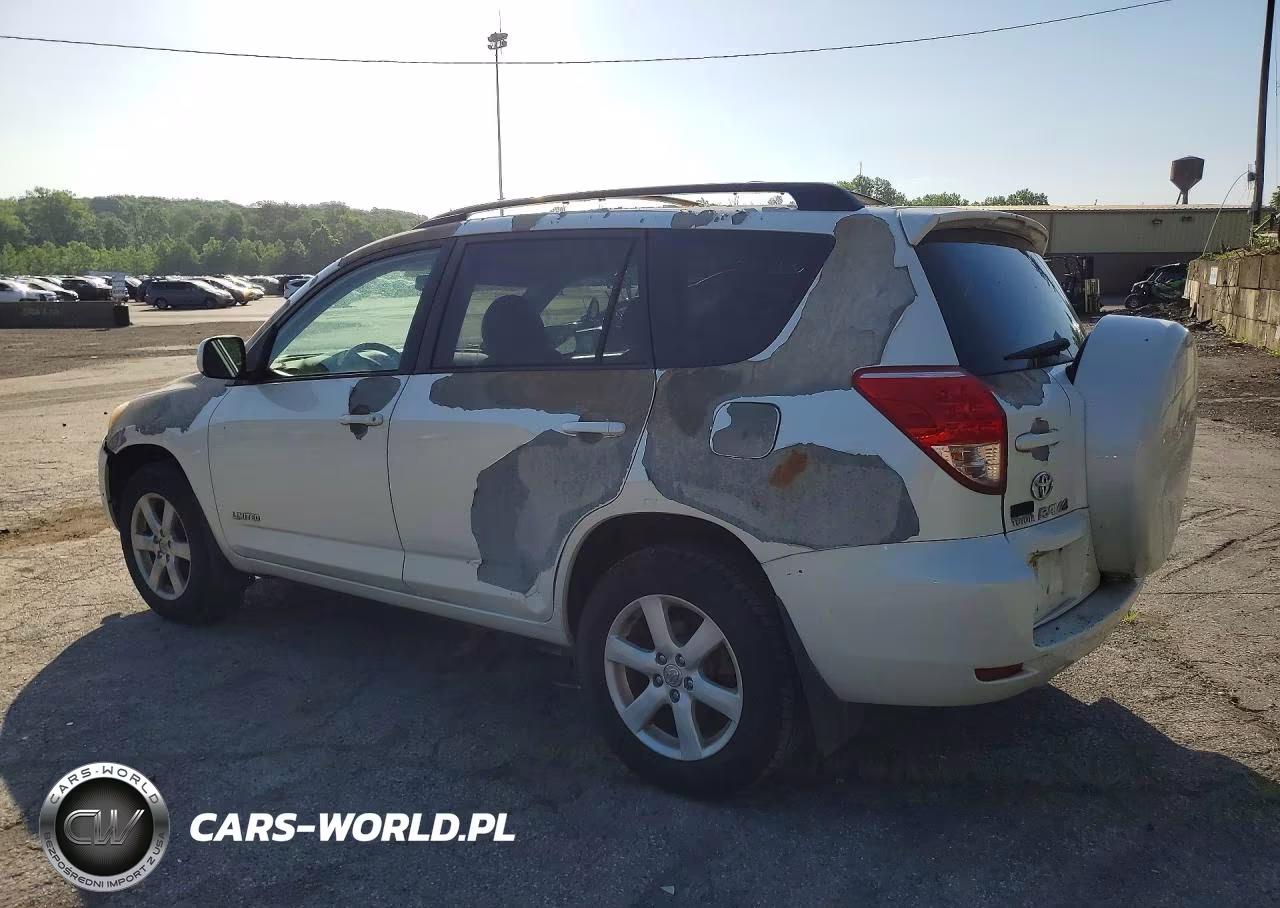 2008 Toyota Rav4 Limited VIN:JTMBK31VX85066116 - 2