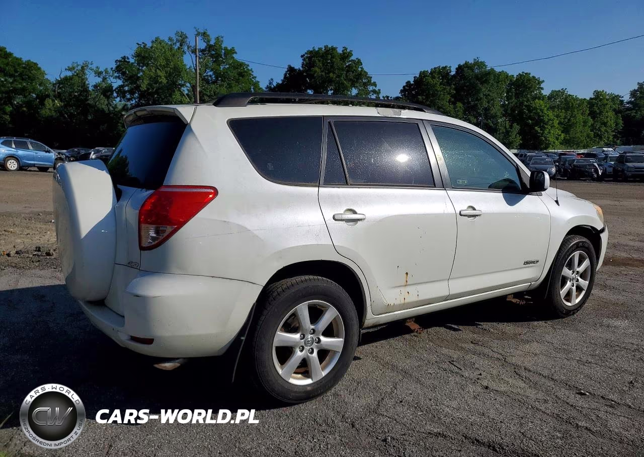 2008 Toyota Rav4 Limited VIN:JTMBK31VX85066116 - 3