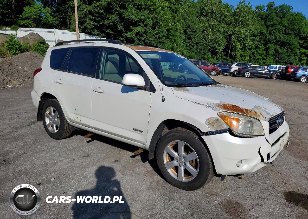 2008 Toyota Rav4 Limited VIN:JTMBK31VX85066116 - 4