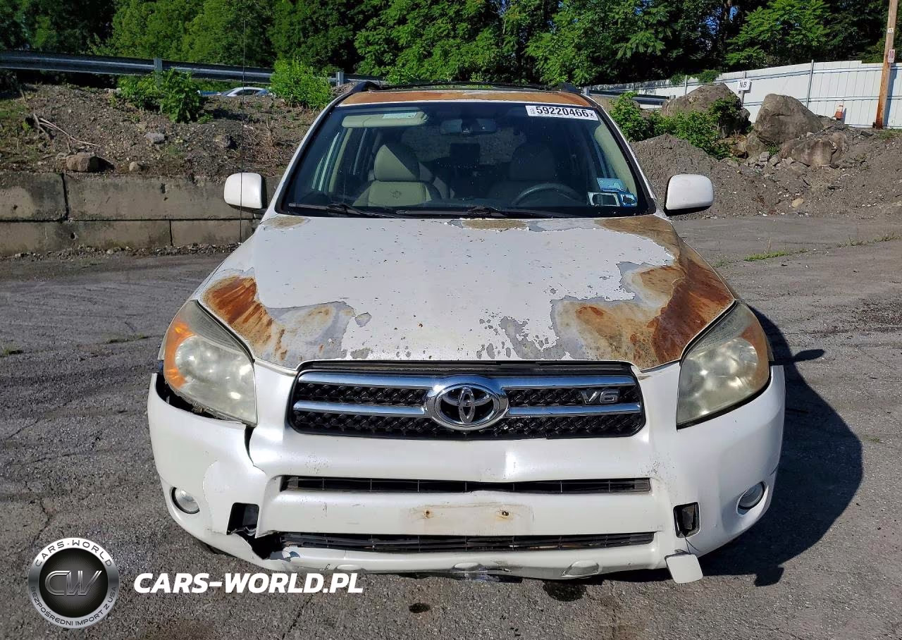 2008 Toyota Rav4 Limited VIN:JTMBK31VX85066116 - 5