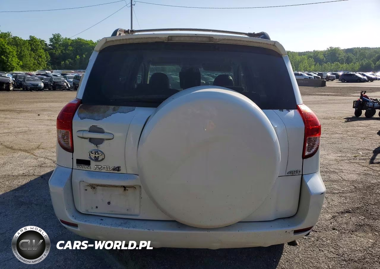 2008 Toyota Rav4 Limited VIN:JTMBK31VX85066116 - 6