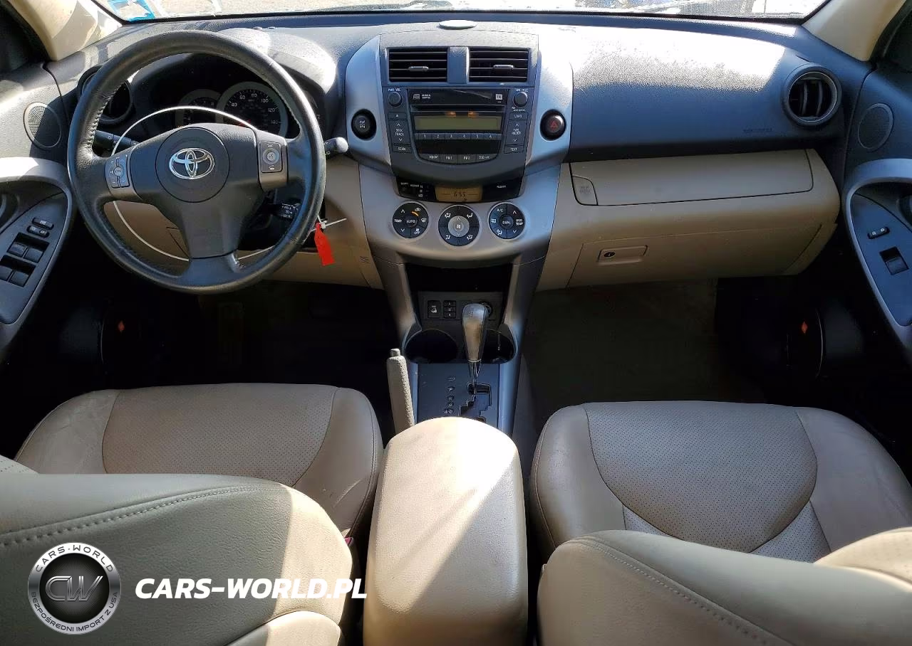 2008 Toyota Rav4 Limited VIN:JTMBK31VX85066116 - 8