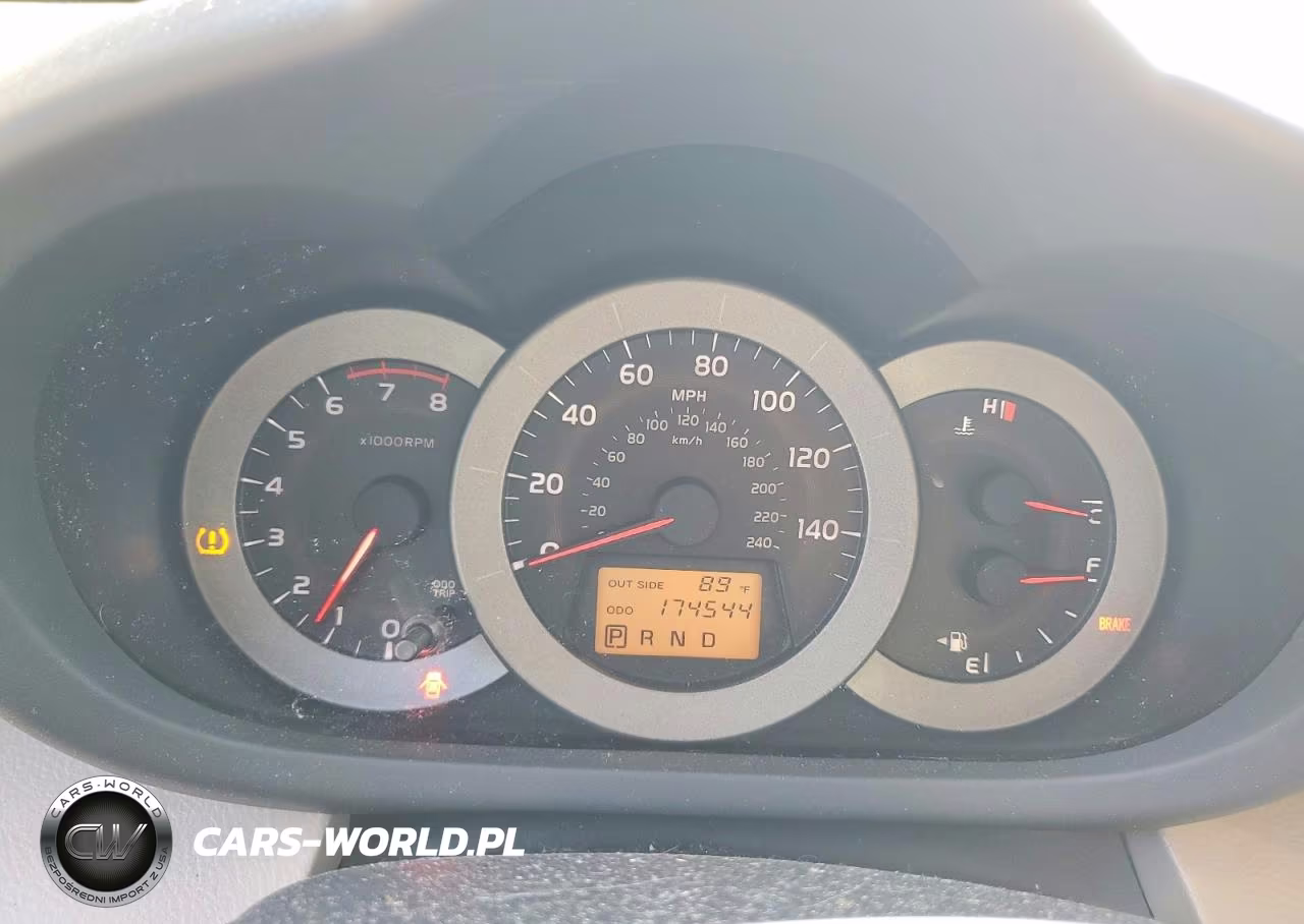 2008 Toyota Rav4 Limited VIN:JTMBK31VX85066116 - 9